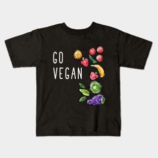 Go Vegan Kids T-Shirt